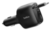 Scheda Tecnica: Belkin Boostcharge - 75w Car Charger With Retractabe USB-c Cable