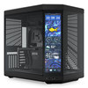 Scheda Tecnica: HYTE Y70 Midi Tower Touch Infinite - - Pitch Black E-ATX