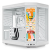 Scheda Tecnica: HYTE Y70 Midi Tower Touch Infinite - - Snow White E-ATX
