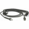 Scheda Tecnica: Datalogic Cab-424e Cable USB Type A Coiled Power Off Term 2m - 