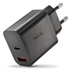Scheda Tecnica: NGS Era 30w Black: Caricatore Gan Da Parete Universale Da - 30w Con 2 Porte: USB-c + USB-