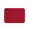 Scheda Tecnica: Kioxia Toshiba Canvio Advance - 4TB Red 2.5" USB 3.2 Gen 1