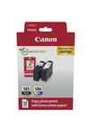 Scheda Tecnica: Canon Pg-585/cl-586 Photo Value 4x6 Phot Paper(gp-501 - 50sh+blk/cl Ca