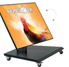 Scheda Tecnica: HAGOR Brackit Stand 80 Mobile Stand For 32-55" Displays - Max 30kg