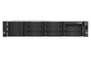 Scheda Tecnica: QNAP NAS TS-H1065EU-8G 2U 8x3.5" 2x E1.s Intel Atom x7425 - No HD, 8GB, 2x2.5GbE, 1x350w