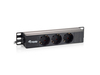 Scheda Tecnica: Equip - Multipresa 3-Bay Schuko 10" - 3 x DIN49440, 250 VAC, 50/60 Hz, 1U, 400 g