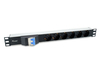 Scheda Tecnica: Equip - Multipresa 6-Bay Schuko (din49440) 1U 19" Con - Circuit Breaker, Alluminio