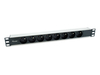 Scheda Tecnica: Equip - Multipresa 8-Bay Schuko - Nfc 61-314, 1U 19" Alluminio