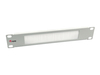 Scheda Tecnica: Equip 10" Brush Panel 1U, Light Grey - 