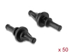 Scheda Tecnica: Delock Anti-vibration Silicone Mount Short For Fan 50 Pcs - Black