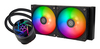 Scheda Tecnica: SilverStone SST-NP240-ARGB - Nova Peak Superior AIO - Liquid Cooling Solution + Captivating Argb Lighting Effe