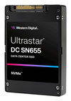 Scheda Tecnica: SanDisk Ultrastar DC SN655 U.3 15mm PCIe Gen4 - , NVMe 1.4b 3.84TB