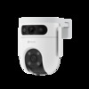 Scheda Tecnica: EZVIZ H9c 3k Telecamera Doppia Ottica 5+5 Mp Da Esterno - Wi-fi. Doppia Antenna Wi-fi. Visione Nott