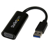 Scheda Tecnica: StarTech ADAttatore scheda video esterna multimonitor USB - 3.0 slim a VGA 1920x1200/1080p