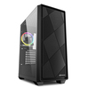 Scheda Tecnica: Sharkoon VS8 RGB ATX, Black, Tempered Glass, 42.3 x 20.5 x - 48.5 cm