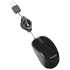 Scheda Tecnica: Targus Compact Blue Trace Wired Mouse Retractable, Black - 