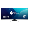 Scheda Tecnica: EIZO EV3851X-BK 37.5", UWQHD+ (3840 x 1600), IPS, 2300R - 24:10, 60 Hz, 5 ms, USB, HDMI, LAN, KVM, DisplayPort, 26 W