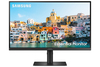 Scheda Tecnica: Samsung 24", Full HD, 16:9, 250 cd/?, 200 cd/?, IPS - 1920x1080, 178/178, 72% (CIE1931), FreeSync, USB-C, AC100