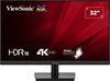 Scheda Tecnica: ViewSonic 32" 16:9 (31.5"), 3840 X 2160, Superclear Va LED - Monitor + 2 HDMI, DP And Ergonomic Stand