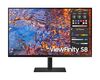 Scheda Tecnica: Samsung Mon32/ips/3840x2160/5ms/hubUSB/HDMI - 