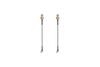 Scheda Tecnica: DJI MMCX to SMA Adapter Cable for FPV Air Unit (MMCX Elbow - Pair)