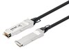 Scheda Tecnica: Intellinet Cavo In Rame Twinax - Dac Passivo QSFP+ 40g 1m