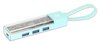 Scheda Tecnica: Manhattan Hub Combo USB 3.0 USB-c+trade, E USB-a 4 Porte - Verde Trasparente