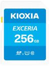 Scheda Tecnica: Kioxia Sdxc Exceria 256GB Micro Uhs-I Class 10 - 