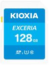 Scheda Tecnica: Kioxia Sdxc Exceria 128GB Uhs-I Class 10 - 