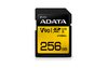 Scheda Tecnica: ADATA Sdxc - 256GB Uhs-ii U3 C10 V90 275-155mb/s