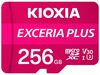 Scheda Tecnica: Kioxia Sdxc Exceria Plus 256GB Micro Uhs-I Class 10 - 