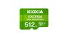 Scheda Tecnica: Kioxia Sdxc Exceria High Endurance 512GB Uhs-I Class 10 - 