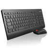 Scheda Tecnica: Lenovo Keyboard (CHINESE) 03X8208, Full-size (100%) - Wireless, RF Wireless, Black, Mouse included