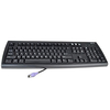 Scheda Tecnica: Acer Keyboard (SWISS) KB.KBP03.313, Full-size (100%) - Wired, PS/2, QWERTZ, Black