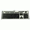 Scheda Tecnica: Acer Keyboard (PORTUGUESE) KB.PS203.249, Standard, Wired - PS/2, QWERTY, Black,Silver