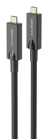Scheda Tecnica: ALOGIC 5m USB-c To USB-c Hybrid Aoc USB 3.2 10g Dp1.4 Pd60w - 