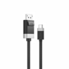 Scheda Tecnica: alogic Fusion Series Cable - Black 2m USB-c To Dp - 