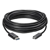 Scheda Tecnica: HP 10m Active Optical USB 3.1 Cbl Type A To C. Slim Type C - Shell