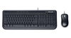 Scheda Tecnica: Microsoft Keyboard Wired Desktop 600, DE USB QWERTZ Black - Black, German layout Keyboard and mouse