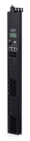 Scheda Tecnica: PLANET Switch Vertical IP-based 8-port ed Power Manager - + 2 Cascaded Ports