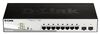 Scheda Tecnica: D-Link Switch 8-port 10/100/1000 Gigabit PoE Smart - incld. 2 Combo 1000BaseT/SFP