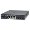 Scheda Tecnica: Cambium Networks Switch cnMatrix TX1012-P-AC L2/L3 Gigabit - Ethernet (10/100/1000) Power over Ethernet (PoE) 1U Black