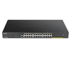 Scheda Tecnica: D-Link Switch 24-port Gigabit PoE Smart Managed with 4x - 10G SFP+ ports, 370Watts