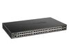 Scheda Tecnica: D-Link Switch 48-port Gigabit Smart Managed with 4x 10G - SFP+ ports, 370Watts