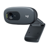 Scheda Tecnica: Logitech WebCam C270 1.2 MP 1280 x 960 pixels USB Black - C270, 1.2 MP, 1280x960 pixels, 640x480@30fps,1280x960@30f