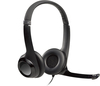 Scheda Tecnica: Logitech Headset H390 Usb Computer Wired Head-Band - Office/Call Center Usb Type-A Black