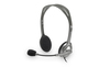 Scheda Tecnica: Logitech Headset H111 Stereo Wired Head-band Office/Call - center Grey