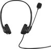 Scheda Tecnica: HP Headset Stereo USB - G2 Wired Head-Band Office/Call Center Black