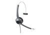 Scheda Tecnica: Cisco Headset 521 Wired Head-Band Office/Call Center - Black, Grey