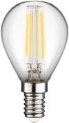 Scheda Tecnica: Goobay Lampadina Mini Globo E14 Filamento Bianco Caldo 4w - Classe E